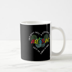 Fingerabdruck Autismus Jede Druckausgabe spricht e Kaffeetasse