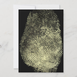 Fingerabdruck der umgekehrten Schleife