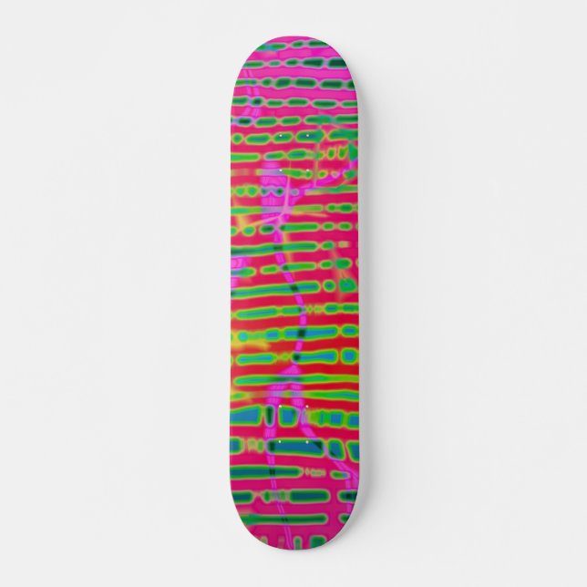 Fingerabdruck Gottes - II Skateboard (Vorne)