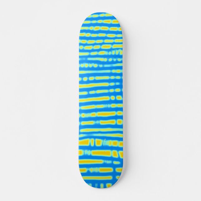 Fingerabdruck Gottes Skateboard (Vorne)