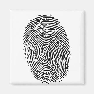 Fingerabdruck Magnet