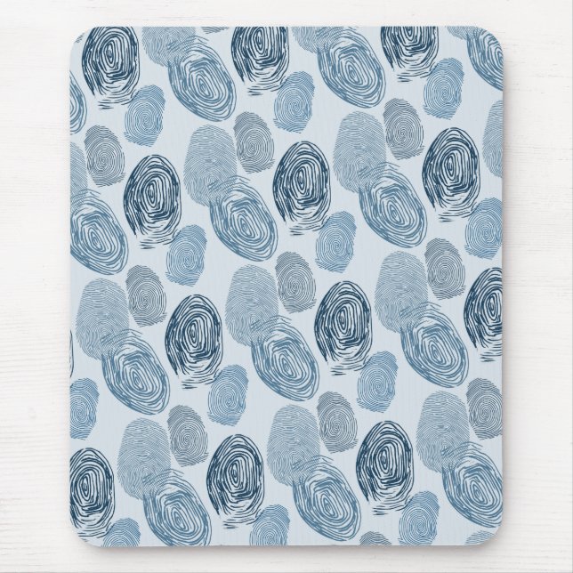 Fingerabdruck Mousepad (Vorne)