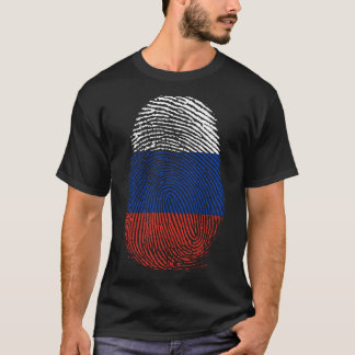 Fingerabdruck - Russland T-Shirt