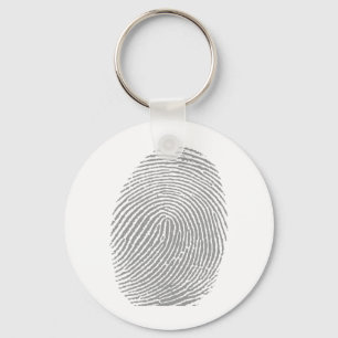Fingerabdruck Schlüsselanhänger