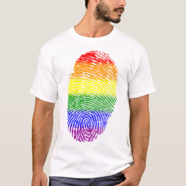 Fingerabdruck T-Shirt