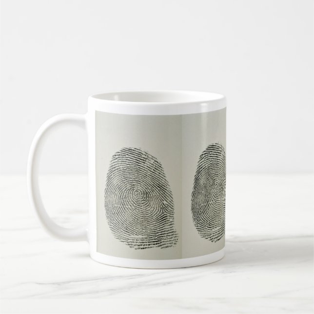 Fingerabdruck Tasse (Links)