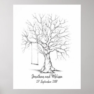 Fingerabdruckbaum, Daumenabdruckbaum, Gästebuch
