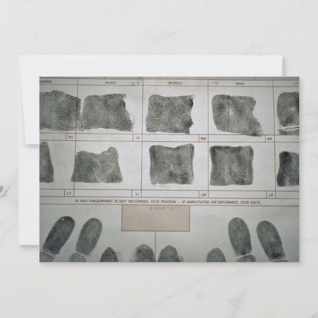 Fingerabdrücke (Vorderseite)