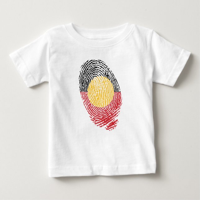 Fingerabdrücke aus Australien Baby T-shirt (Vorderseite)