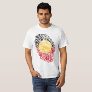 Fingerabdrücke aus Australien T-Shirt