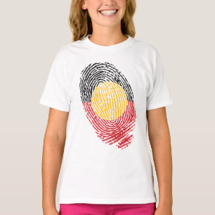 Fingerabdrücke aus Australien T-Shirt
