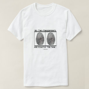 Fingerabdrücke - Ein MisterP-Shirt T-Shirt