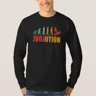 Fingerboard Evolution Finger Skateboarding Fingerb T-Shirt