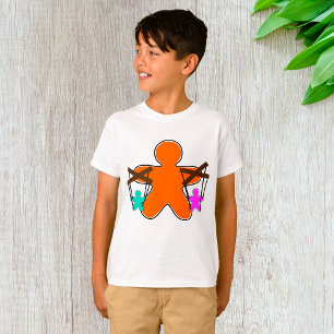 Fingerbread Puppet Master Controlling Charaktere T-Shirt