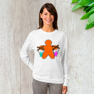 Fingerbread Puppet Master Controlling Charaktere T-Shirt