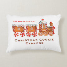 Fingerbread-Zug Anpassbare Weihnachtszeit