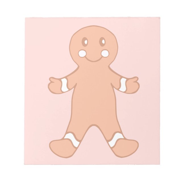 Fingerbreit Notepad Notizblock (Vorderseite)