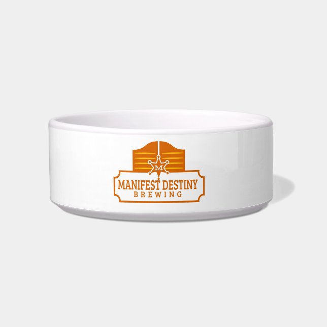 Fingerfood-Teller Napf (Vorderseite)