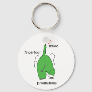 Fingerfoot Elefant-Schlüsselanhänger Schlüsselanhänger