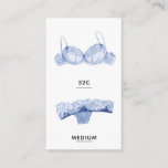 Fingergröße Einsteckkarte Begleitkarte<br><div class="desc">Fingereinlage-Karte mit feminin blauen BH und Panties. Anpassen mit den Unterbekleidungsmessungen der Braut. Großartig,  um mit Junggeselinnen-Abschied Einladungen,  um die Mädchen fragen,  um die Braut etwas Besonderes für die Flitterwochen bringen.</div>