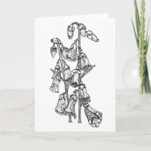 Fingerhut-Blumen-Farbe es sich Raum-Gruß