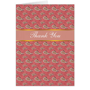 Fingerhut-Blumenblatt-Paisley-Muster