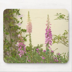 Fingerhut-Hütten-Garten Mousepad