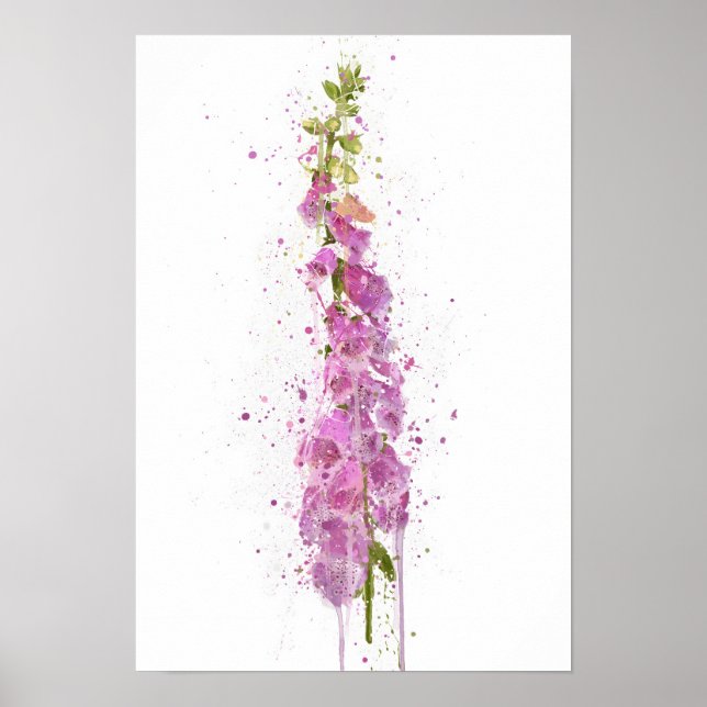 Fingerhut Poster (Vorne)