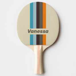 Fingerhut-Rostpilz gestreift mit Name Tischtennis Schläger
