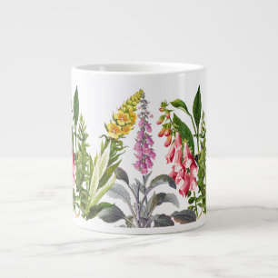Fingerhutblumen Florale Garten Jumbo-Tasse