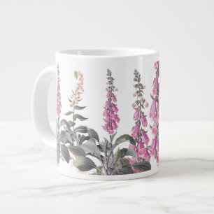Fingerhutblumen Florale Garten Jumbo-Tasse