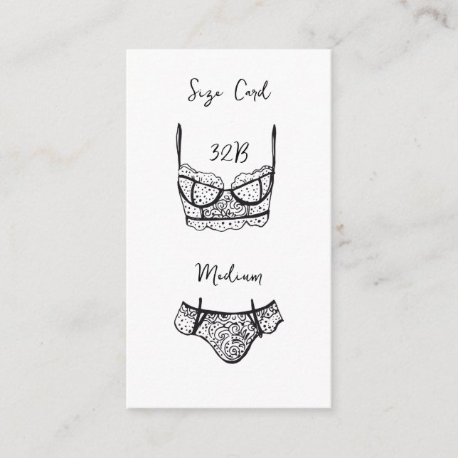 Fingerie-Duschkarte Schwarze Schnürsenkel-Fingerab Begleitkarte (Vorderseite)