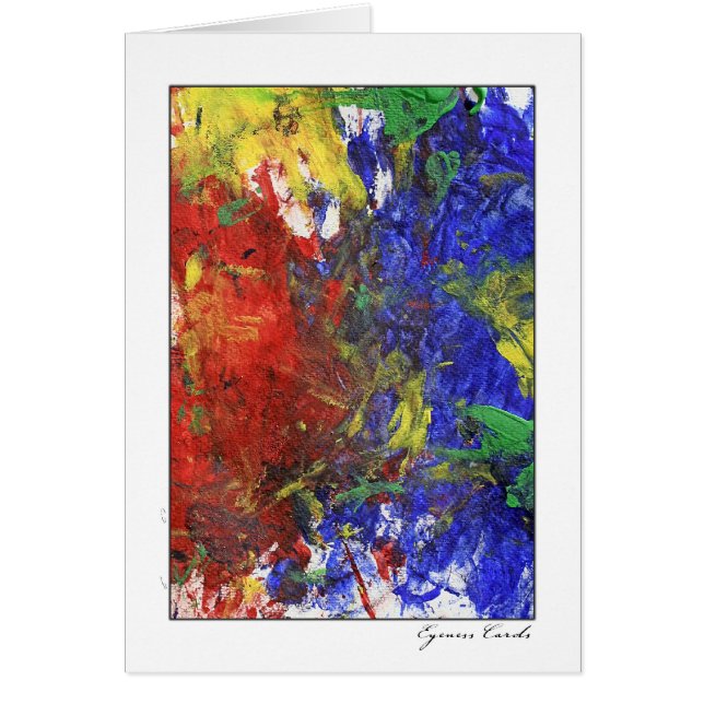 Fingermalerei eine (Vorne)