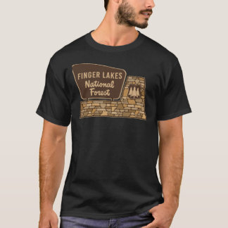 Fingernseen Nationalwald Klassischer T - Shirt