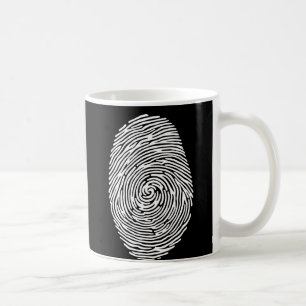 fingerprint4 kaffeetasse