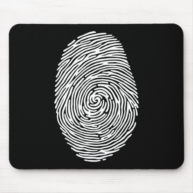 fingerprint4 mousepad (Vorne)