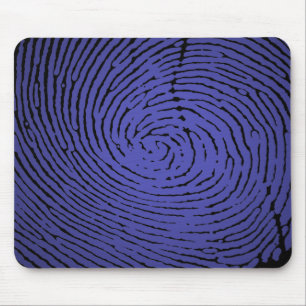 Fingerprint Grafik Mousepad