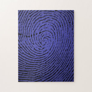Fingerprint Grafik Puzzle