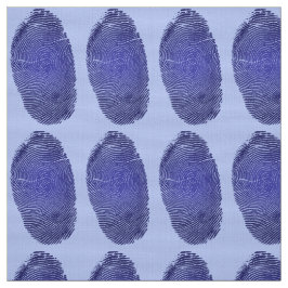 Fingerprint Grafik Stoff