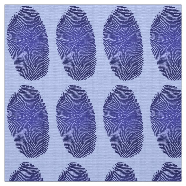 Fingerprint Grafik Stoff (Muster)