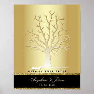 Fingerprint Tree Wedding Gästebuch