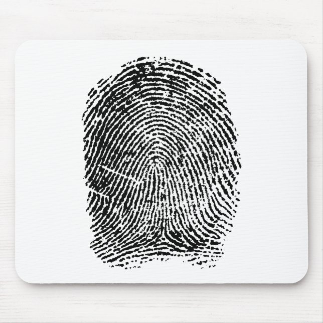 Fingerspitze Mousepad (Vorne)