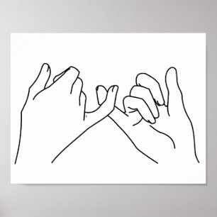 Fingerversprechen Poster