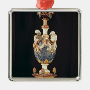 Finial, gemacht in Manerbe nahe Lisieux Ornament Aus Metall