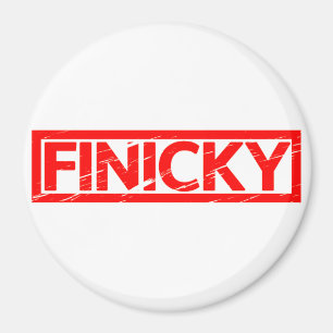 Finicky Briefmarke Magnet