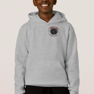 'Finish First' Tach Boy's Kapuzenpullover Hoodie