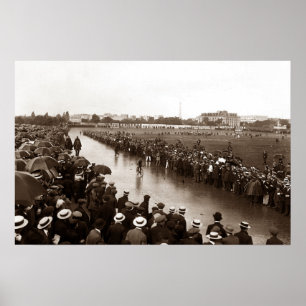 Finish Tour de France 1912 im Parc des Princes Poster