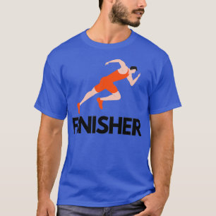 Finisher Marathon läuft T-Shirt