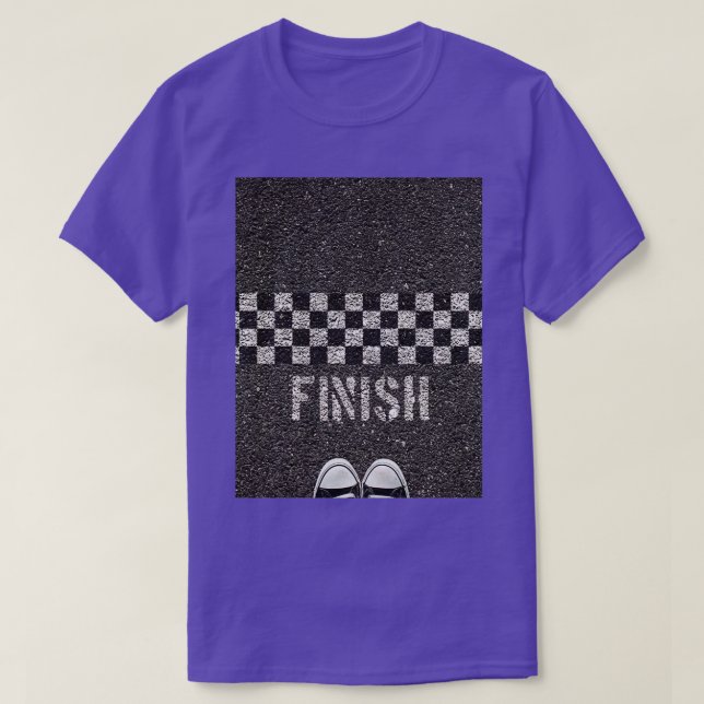 Finishline 4 T-Shirt (Design vorne)