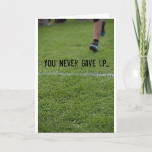 Finishlinecard Karte